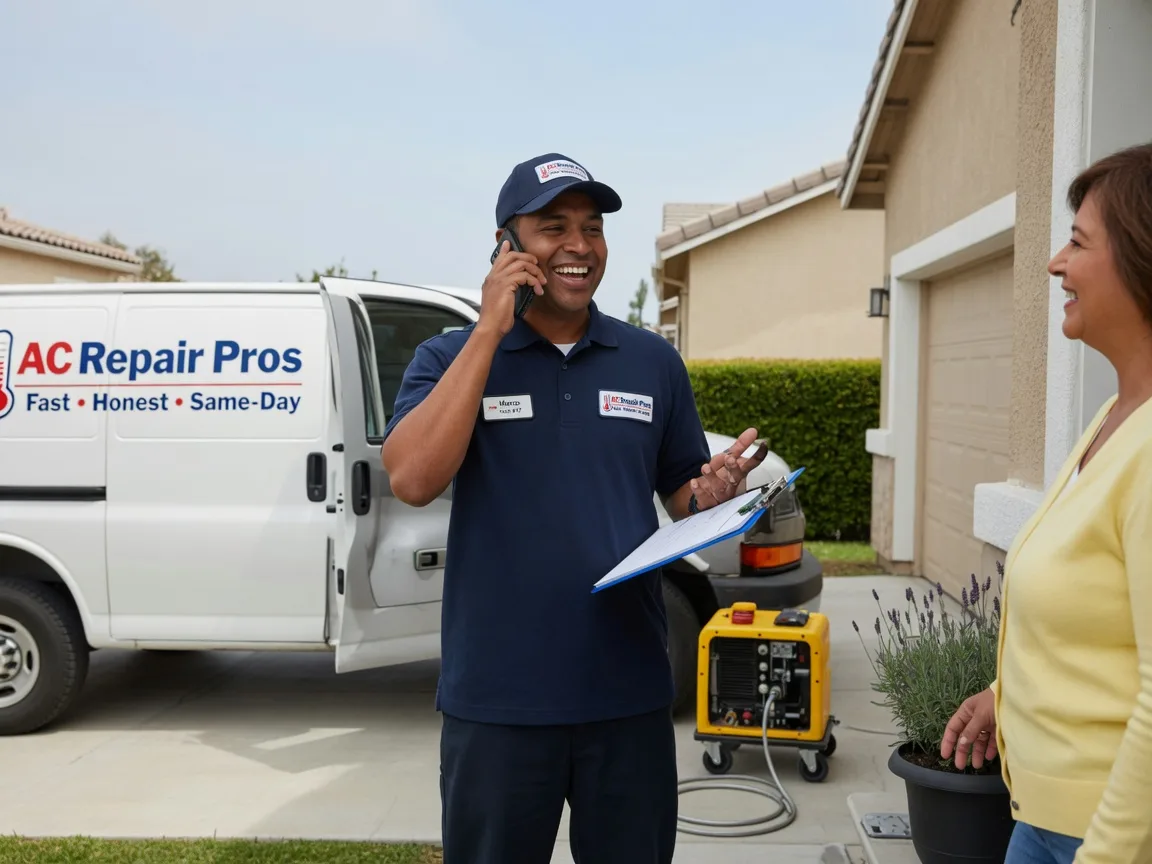 AC Repair Vesper, WI FAQs