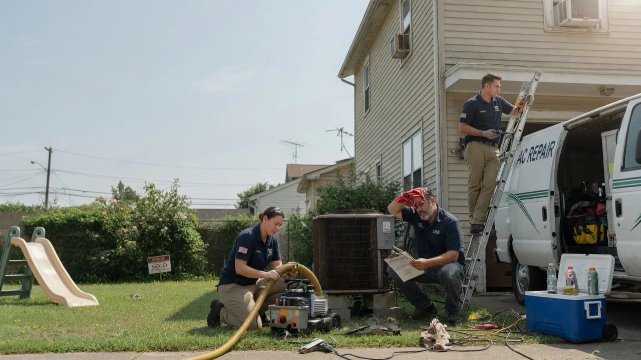 AC Repair in Vesper, WI near me